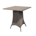 Universal Bar Height Table w/ Glass