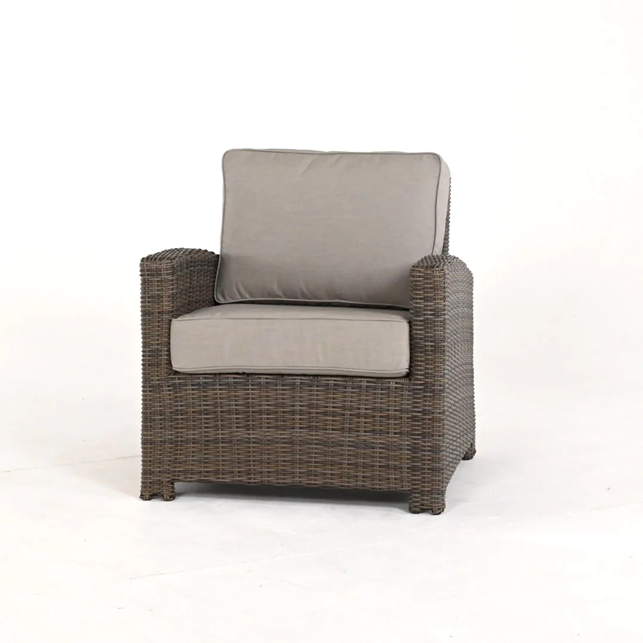 2 Pc. Self Welt Club Chair Cushion