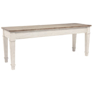 Skempton Storage Bench--Dining Height