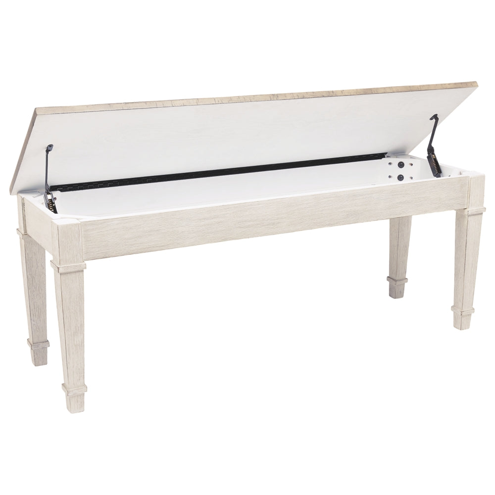 Skempton Storage Bench--Dining Height