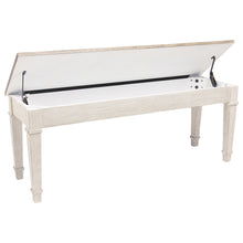 Load image into Gallery viewer, Skempton Storage Bench--Dining Height
