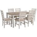 Skempton 7 Piece Dining Table Set