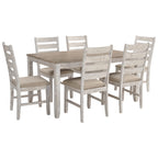 Skempton 7 Piece Dining Table Set