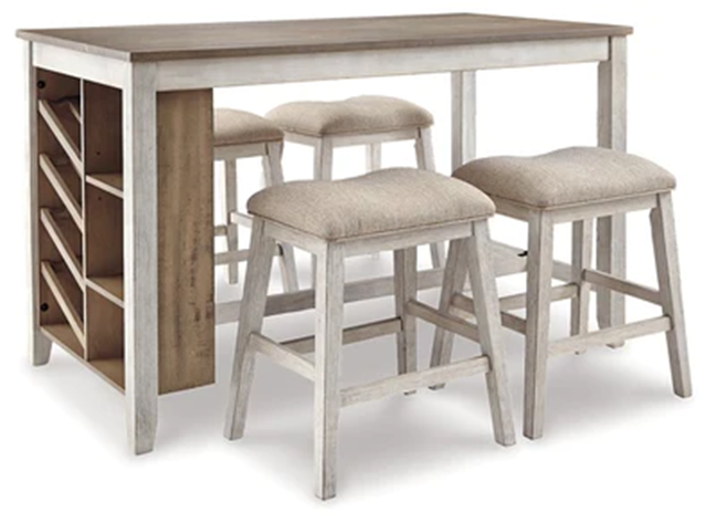Skempton Counter Table w/ Storage Packages