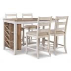 Skempton Counter Table w/ Storage Packages