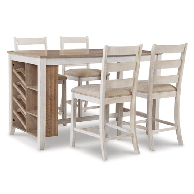 Skempton Counter Table w/ Storage Packages