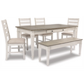 Skempton Storage Dining Table Package