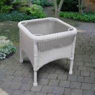 Darby End Table w/ Glass