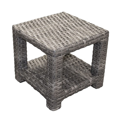 Grand Stafford - End Table w/ Glass