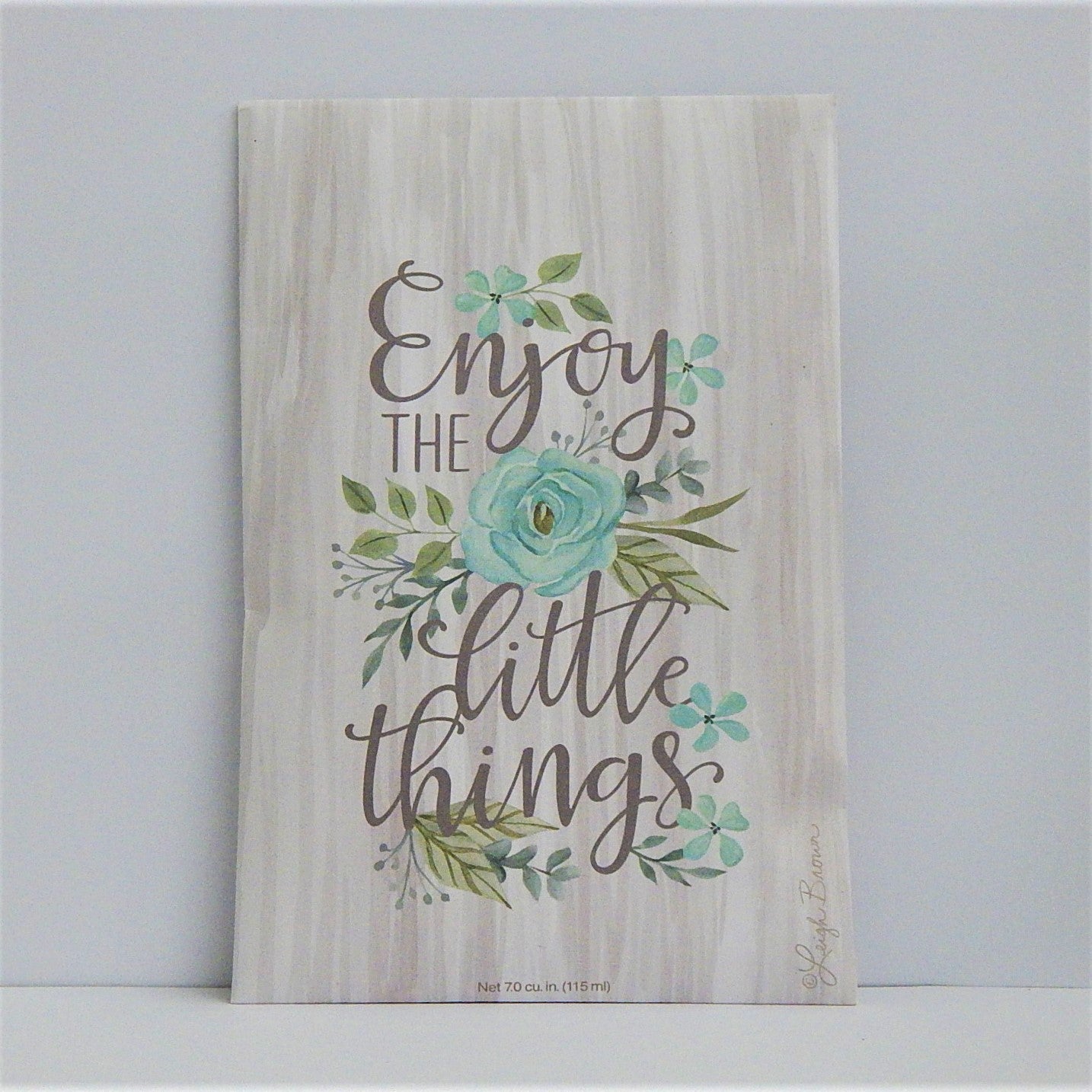 Enjoy The Little Things