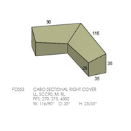 Cabo Sectional Right Cover