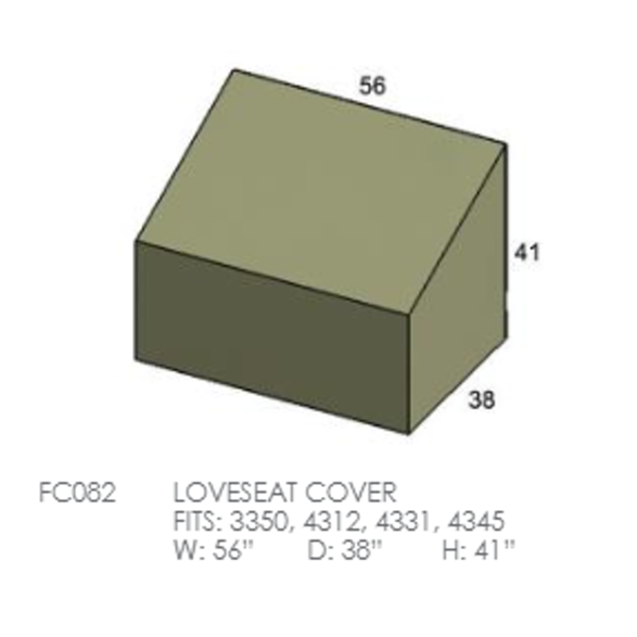 Loveseat Cover
