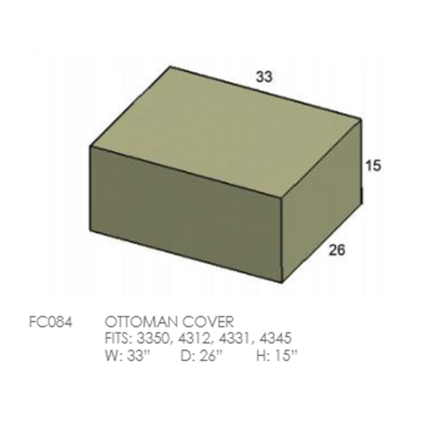 Ottoman Cover