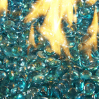 Fire Gems & Rocks