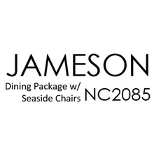 Load image into Gallery viewer, Jameson Table &amp; Seaside Chairs