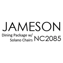 Load image into Gallery viewer, Jameson Table w/ Solano Chairs