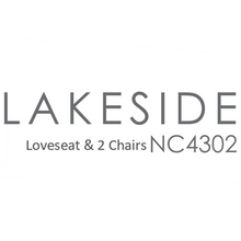 Load image into Gallery viewer, Lakeside Loveseat &amp; 2 Chairs