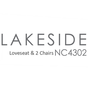 Lakeside Loveseat & 2 Chairs