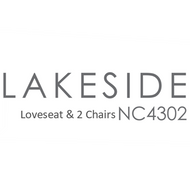 Lakeside Loveseat & 2 Chairs