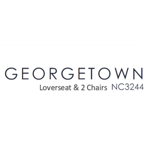 Georgetown Loveseat & 2 Chairs