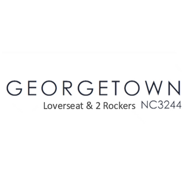 Georgetown Loveseat & 2 Rockers