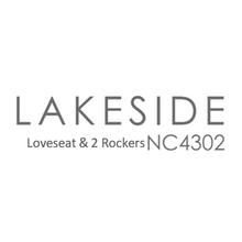 Load image into Gallery viewer, Lakeside Loveseat &amp; Swivel Rockers