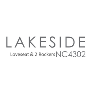 Lakeside Loveseat & Swivel Glider