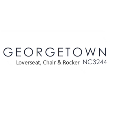 Georgetown Loveseat, Chair & Rocker