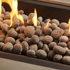 Fire Gems & Rocks