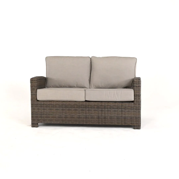 Bainbridge loveseat & 2 Swivel Gliders