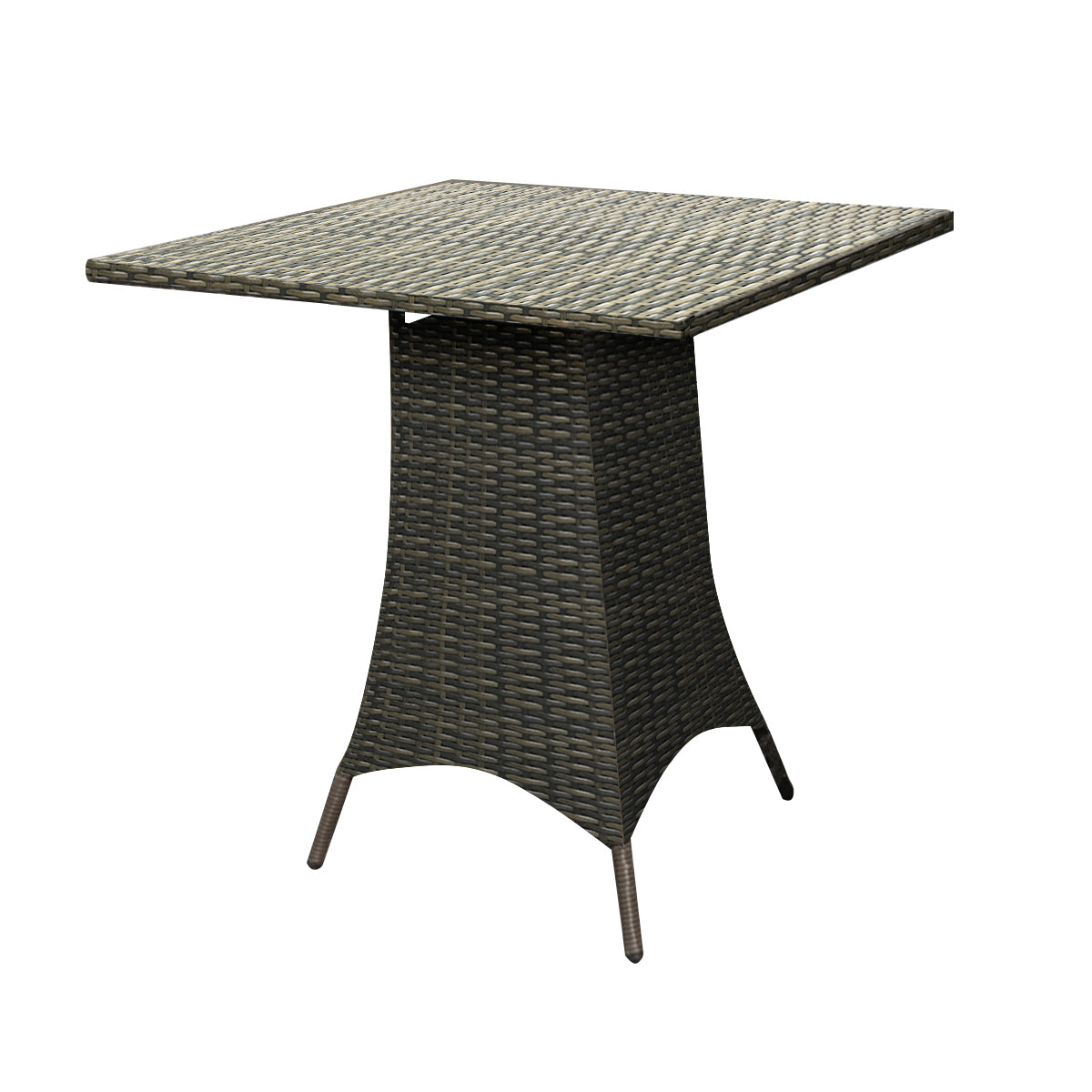 Universal Counter Height Table w/ Glass