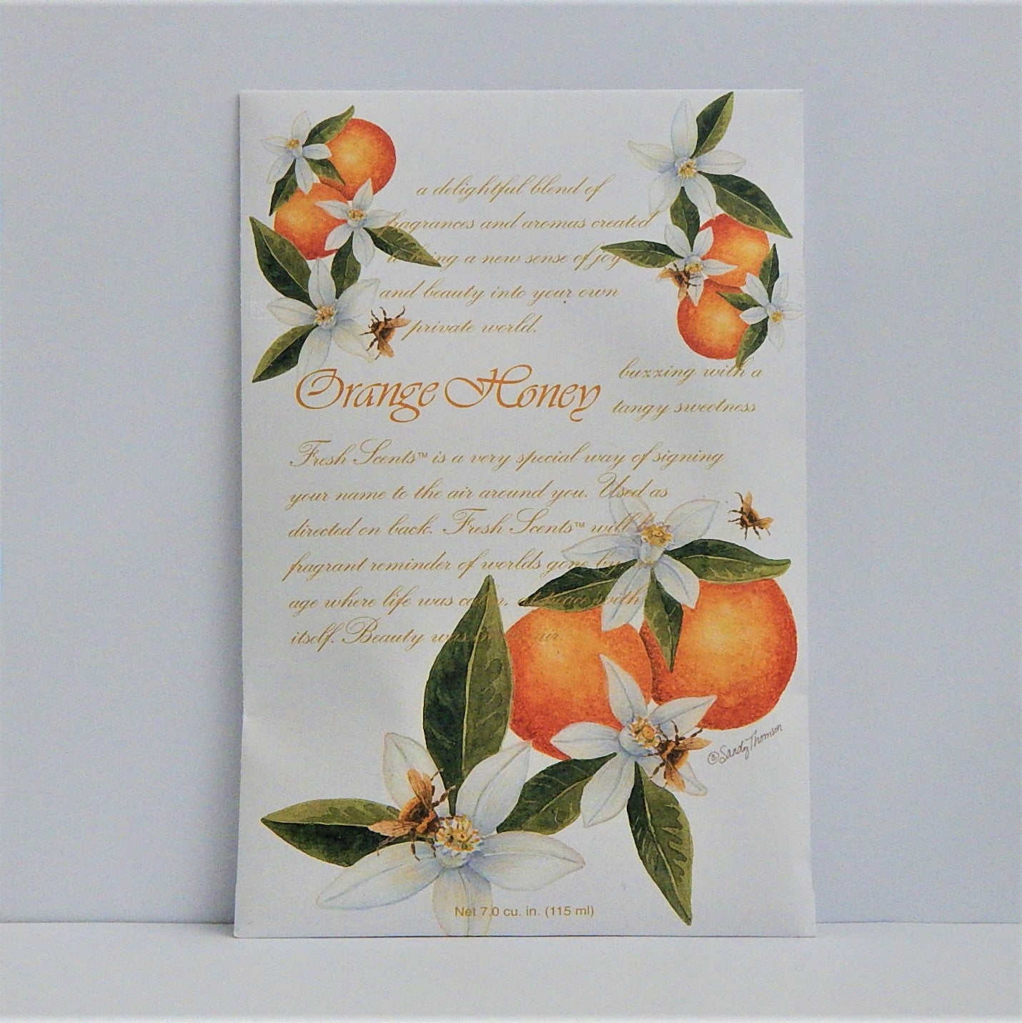 Orange & Honey