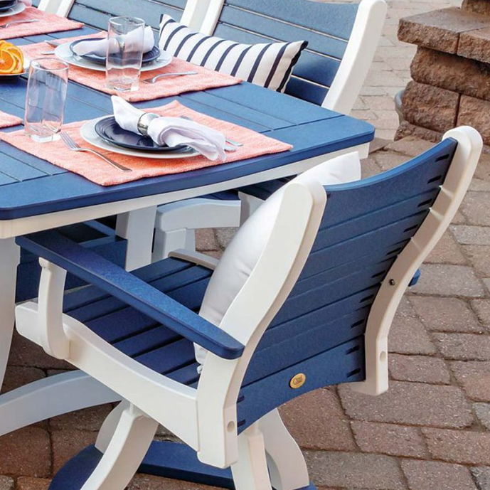 Bay Shore Collection - Swivel Dining Chair