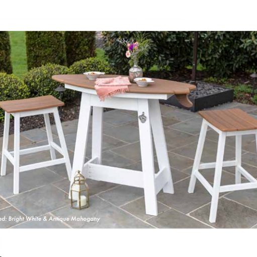 4' Poly Surfboard Bar Sets