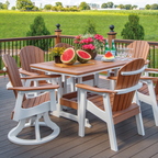 Oceanside Counter/Pub Swivel Chair