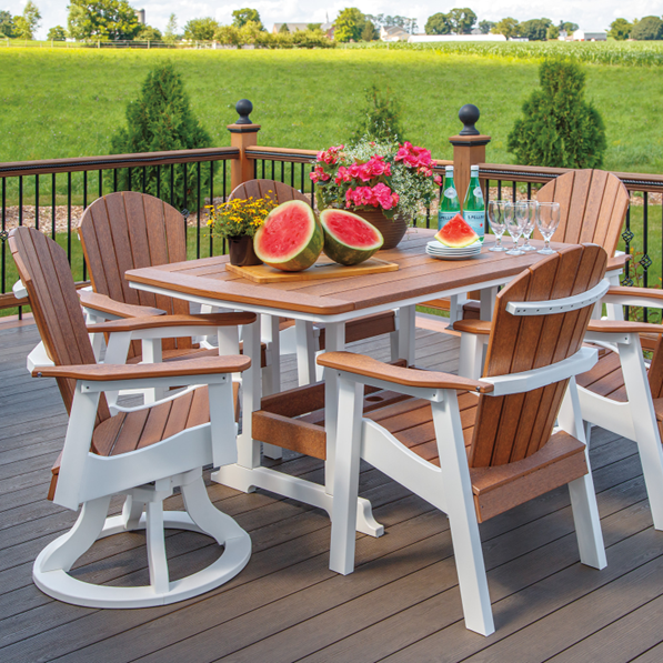 Oceanside Counter/Pub Swivel Chair