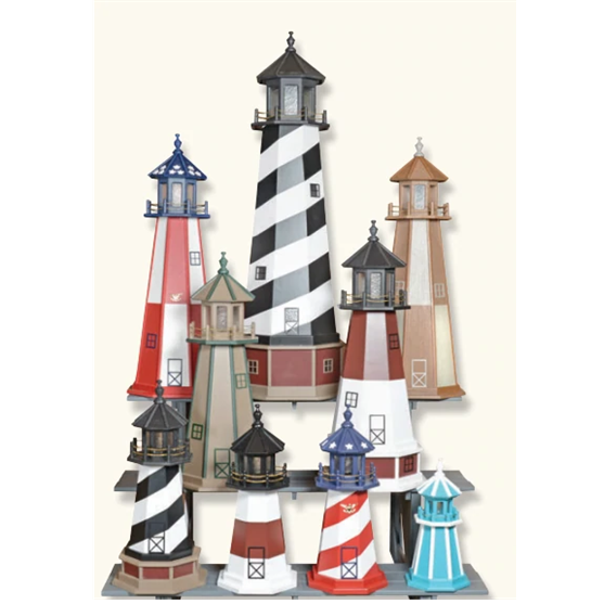 Poly Lighthouse – Cape May Wicker