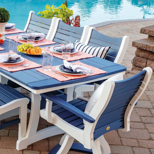 Bay Shore Collection - 28" x 72" Table