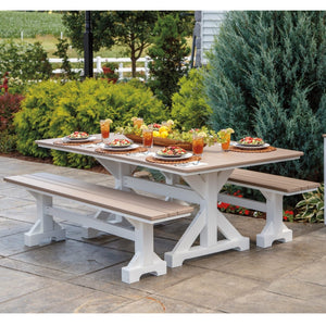 Casual Comfort - Picnic Dining Benches