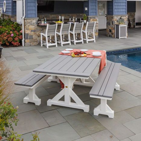 Casual Comfort - Picnic Dining Table