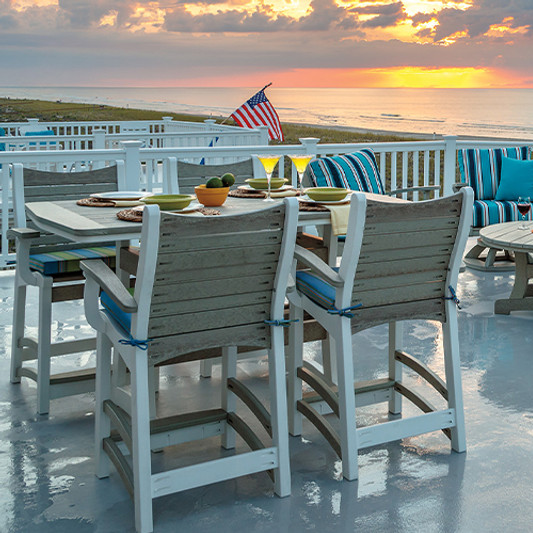 Bay Shore Collection - 28" x 60" Table