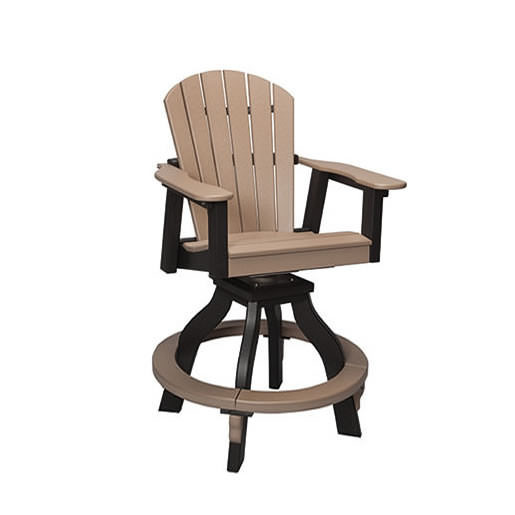 Oceanside Counter/Pub Swivel Chair