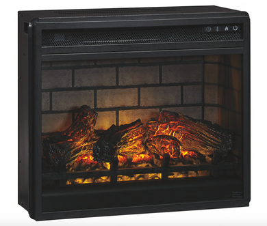Log Fire Insert