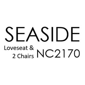 Seaside Loveseat & 2 Chairs