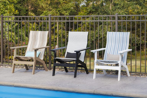 Serenity Collection - Sling Adirondack Chair