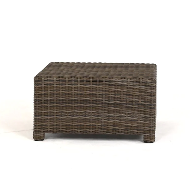 Bainbridge - Square Coffee Table w/ Glass