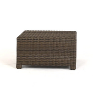 Bainbridge - Square Coffee Table w/ Glass