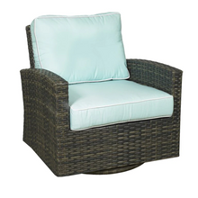 Load image into Gallery viewer, Lakeside Loveseat &amp; Swivel Glider