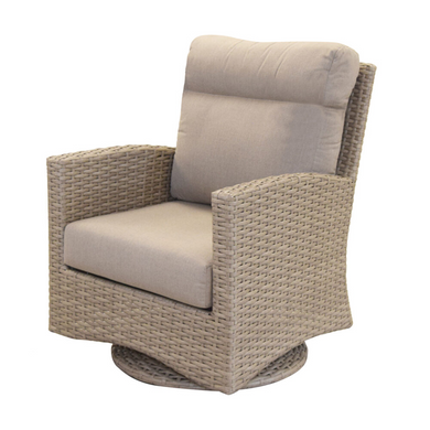 Universal High Back Swivel Glider