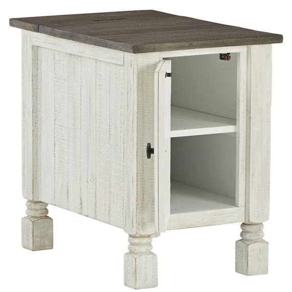 Havalance Chairside End Table